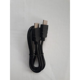 Dây cáp hdmi 1m/1.5m tròn đen rẻ