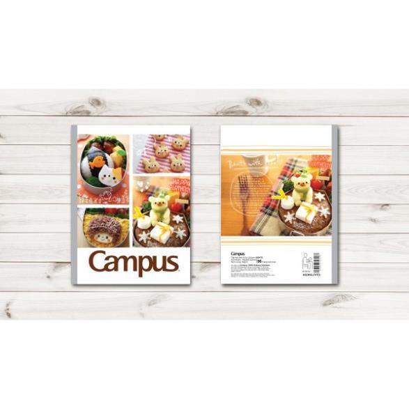 Tập Campus Bento 4 ô ly A5 96 Trang NB-ABET96