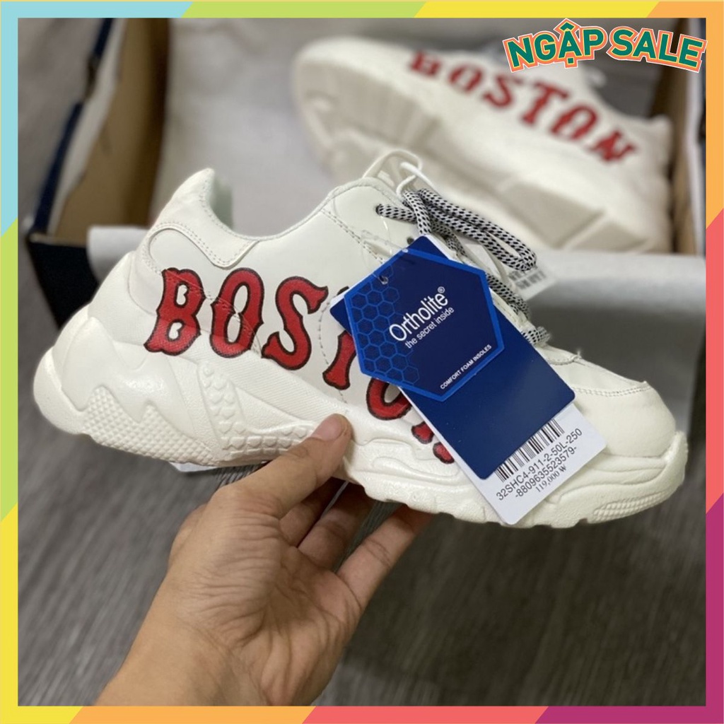 ⚡️GIÁ SỐC⚡️[Ảnh thật do shop tự chụp 100%] Giày Sneaker MLB Nam Nữ, Giày Boston