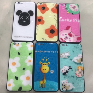 Ốp lưng Iphone 6 Plus/ 6S Plus viền dẻo đá nức 3D siêu đẹp