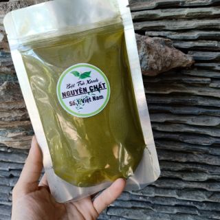 100g Bột Trà Xanh Nguyên Chất + tặng 1 que đắp mặt