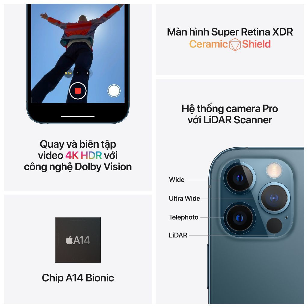 Apple iPhone 12 Pro 512GB | BigBuy360 - bigbuy360.vn