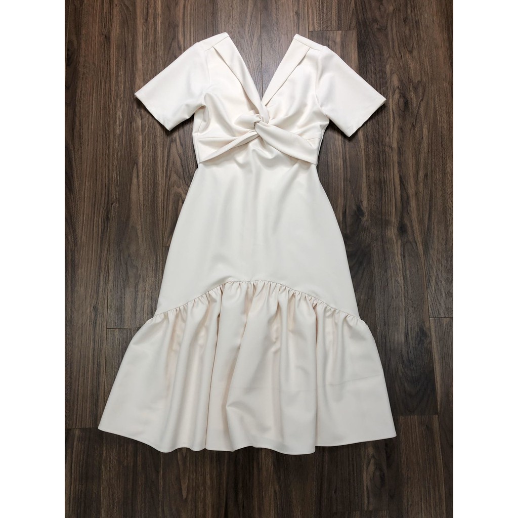 Đầm đuôi cá Hobbs London V Neck Dress