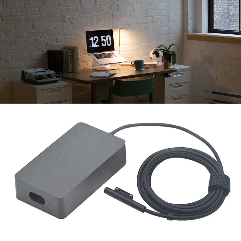 Dây Sạc 15V 65W Chuyên Dụng Cho Laptop PC Surface Pro3 / 4