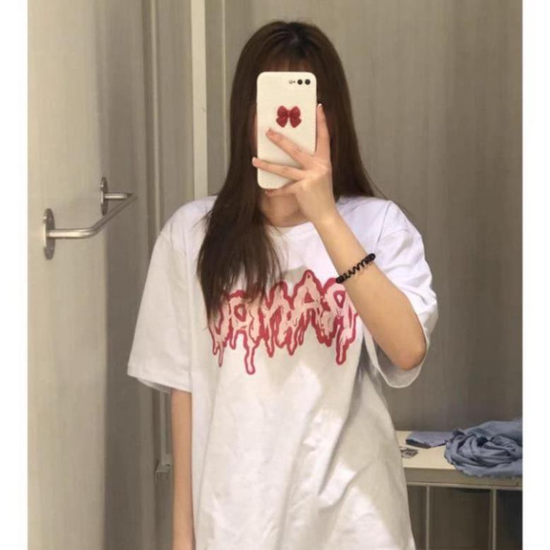 ÁO THUN, ÁO PHÔNG TAY LỠ UNISEX FORM RỘNG OVERSIZE NELLY ANIME M795 KL SHOP TTSHOP ❣  ཾ