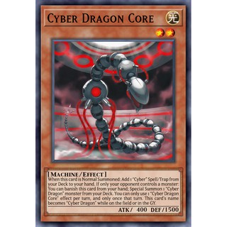 | Bài Yugioh In | Cyber Dragon Revolution Structure Deck