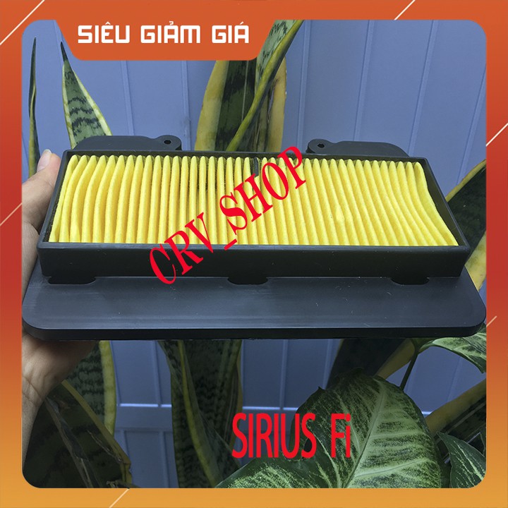 Lọc Gió Xe Máy ❤️𝑭𝑹𝑬𝑬𝑺𝑯𝑰𝑷❤️ Lọc Gió Sirius Fi Giúp Cải Thiện Động Cơ Xe