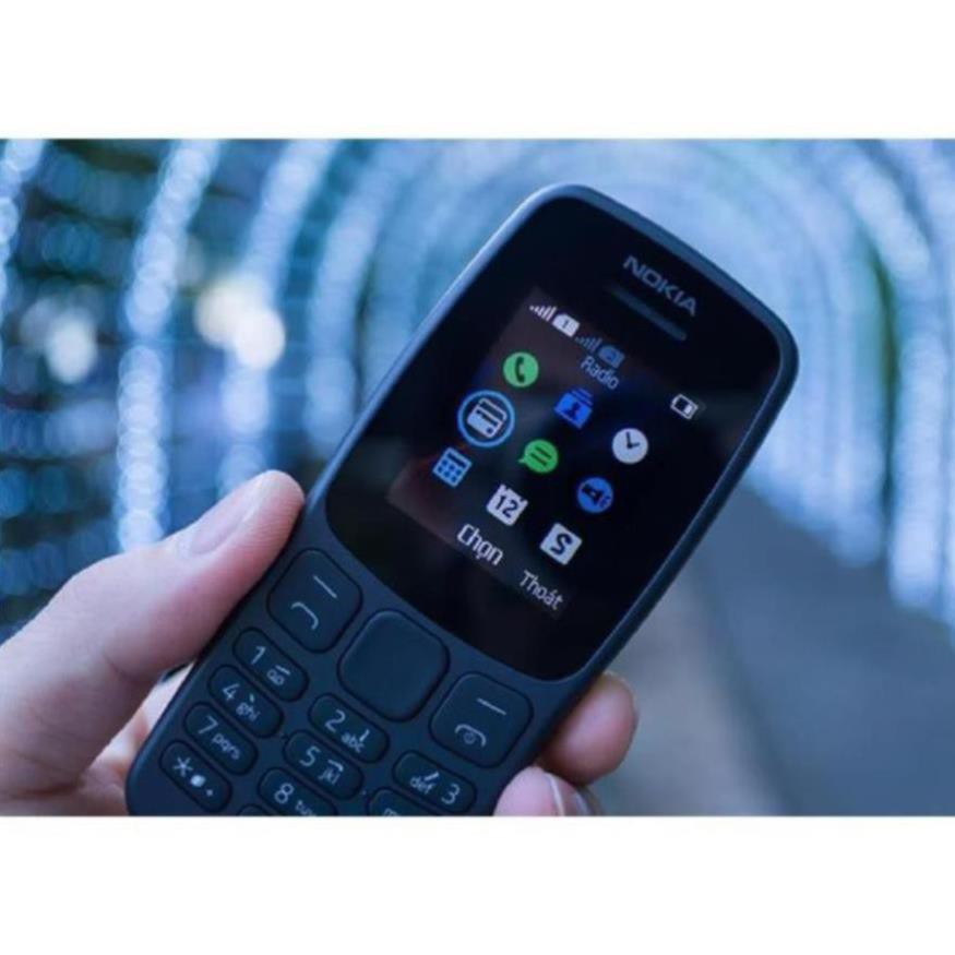 Điện thoại Nokia 106 2 sim (2020)