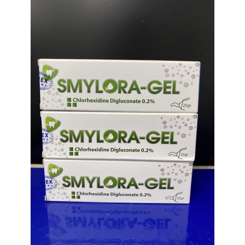 gel viêm lợi, nhiệt miệng, hôi miệng smylora, lorex -M