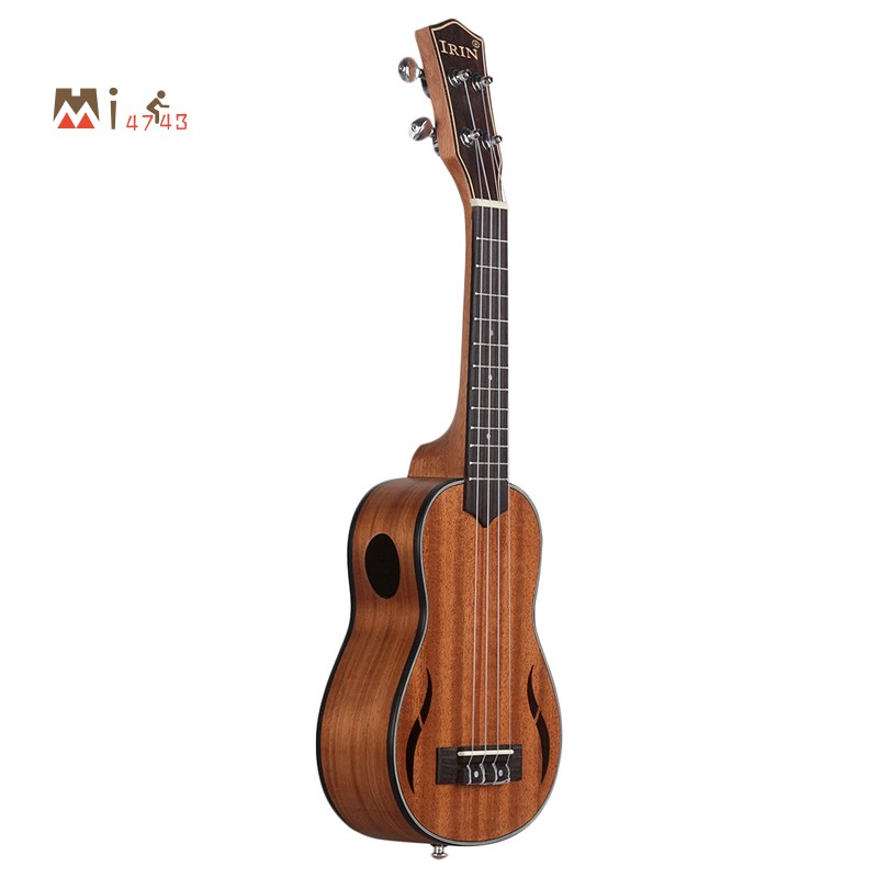 IRIN Đàn Ukulele 21 Inch 4 Dây Chất Liệu Gỗ Phong Cách Hawaii