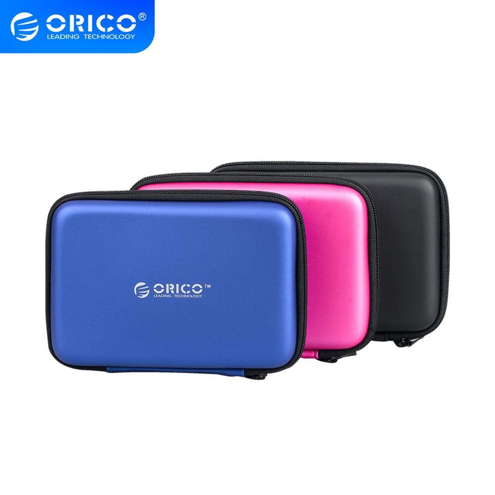 Túi chống shock Orico - Túi bảo vệ ổ cứng di động 2.5" SSD/HDD Orico PHB-25 | BigBuy360 - bigbuy360.vn