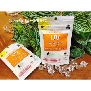 Viên uống chống nắng