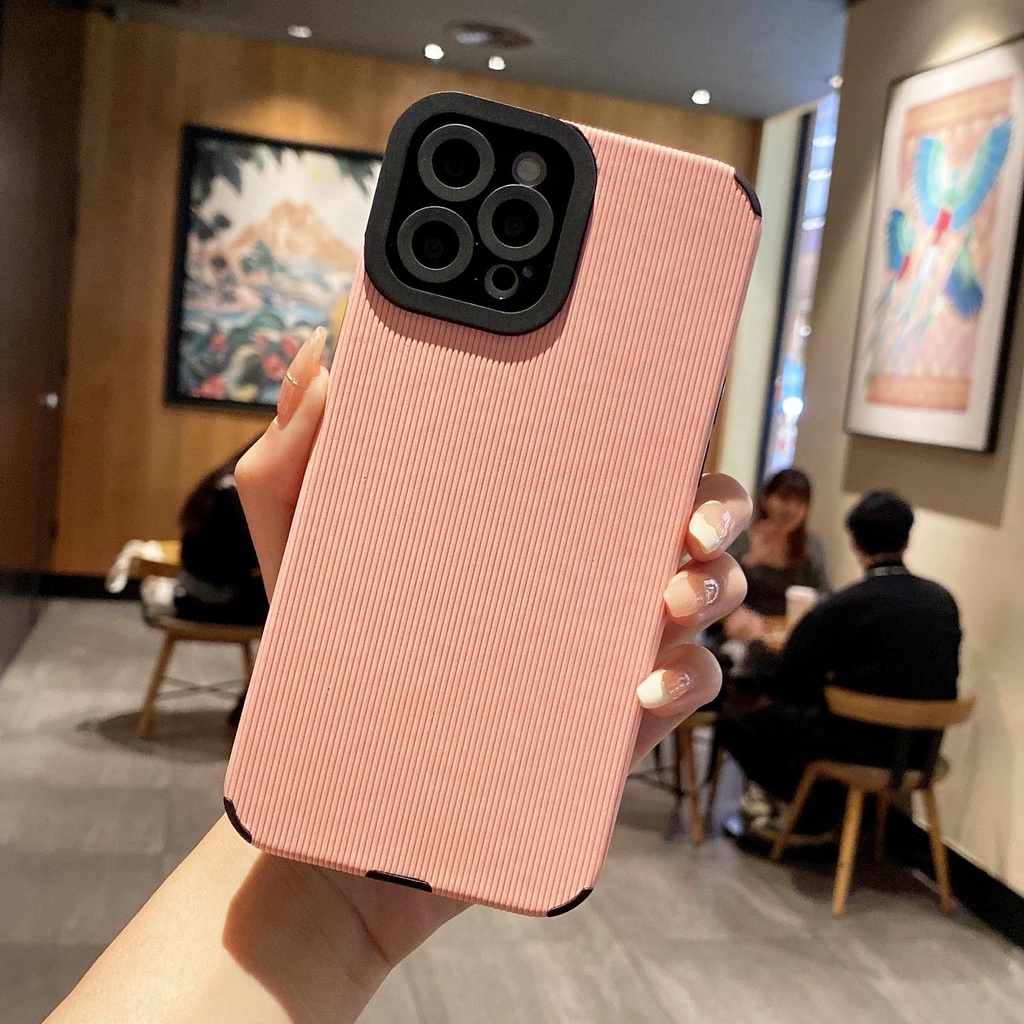 Ốp Điện Thoại Tpu Mềm Chống Sốc Màu Trơn Cho iphone 13 12mini Pro Max 11Pro Max Xs Max Xr 7P 8Plus