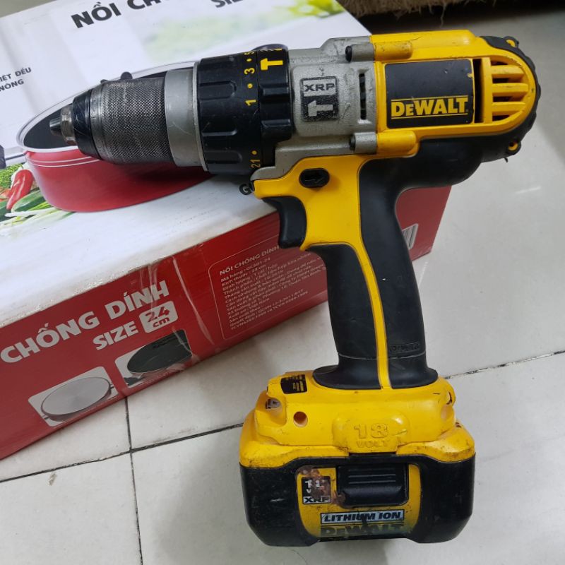 Combo Dewalt nhập Mỹ