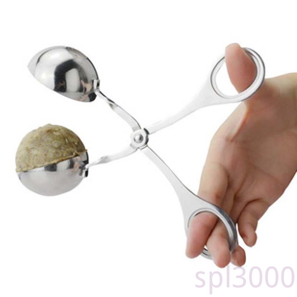 Muỗng Kẹp Làm Thịt Viên Bằng Thép Không Gỉ Tiện Dụng Cho Nhà Bếp
