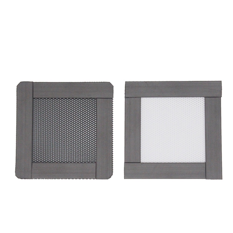 Tấm Lưới Lọc Bằng PVC Mật Độ Cao 4-50cm Chống Bụi Cho Quạt