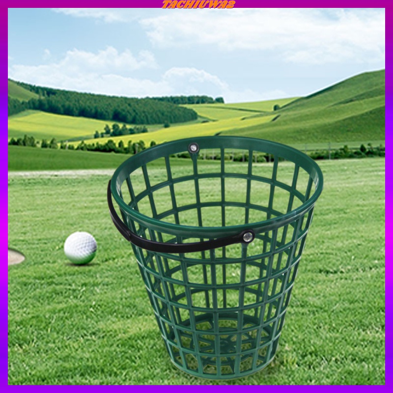 Xô Đựng Bóng Golf Ngoài Trời Kèm 75 Quả Bóng Tiện Dụng Tachiuwa2