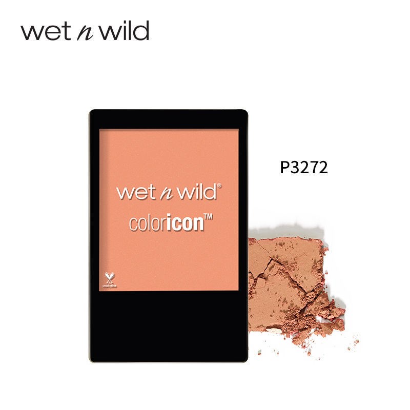 WET N WILD Phấn Má Hồng Màu nude Trang Điểm Tự Nhiên