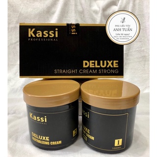 Kem duỗi dập deluxe kassi- kem duỗi thẳng tóc deluxe kassi - thương hiệu kella