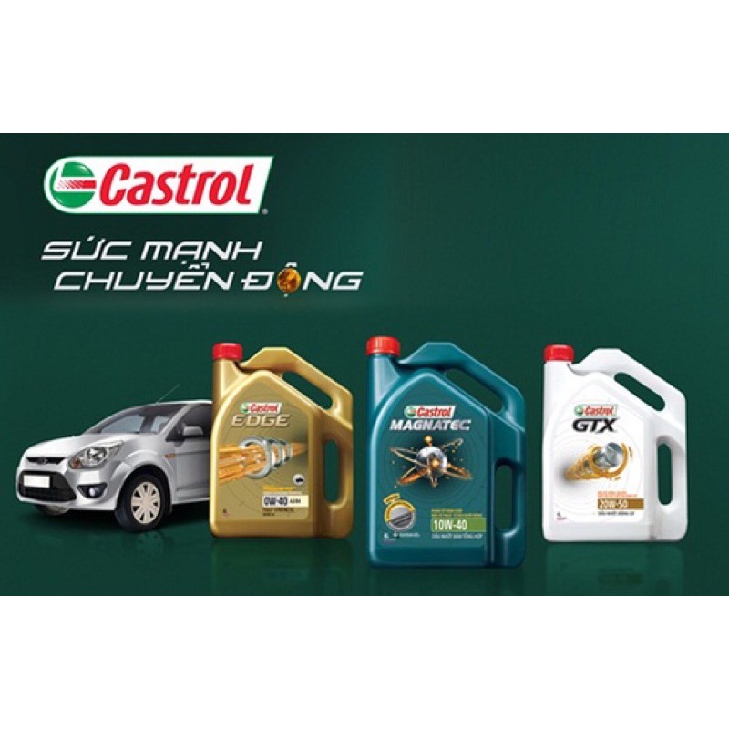 Dầu Nhờn Castrol Magnatec 10W-40