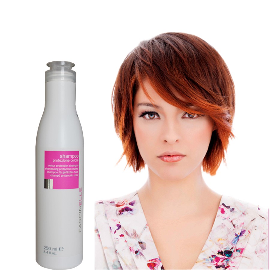 Dầu Gội dưỡng màu tóc của Ý dành cho  Tóc Nhuộm Fascinelle Colour Protection Shampoo DMC001 (250ml)