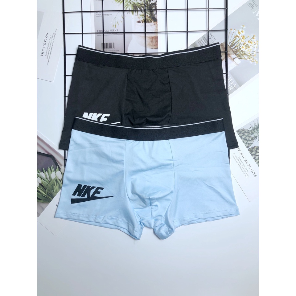 Quần sịp đùi nam,quần lót nam thun lạnh cao cấp co giãn mềm mịn mát lạnh,in chữ họa tiết thoáng khí PMA02A
