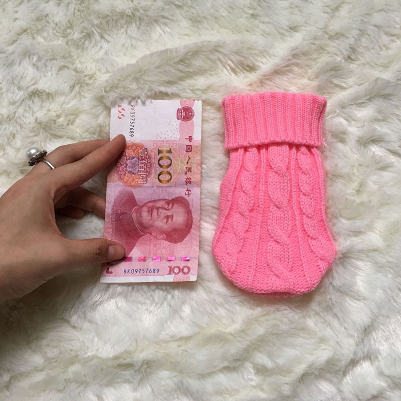 Áo Len Giữ Ấm Cho Thú Cưng