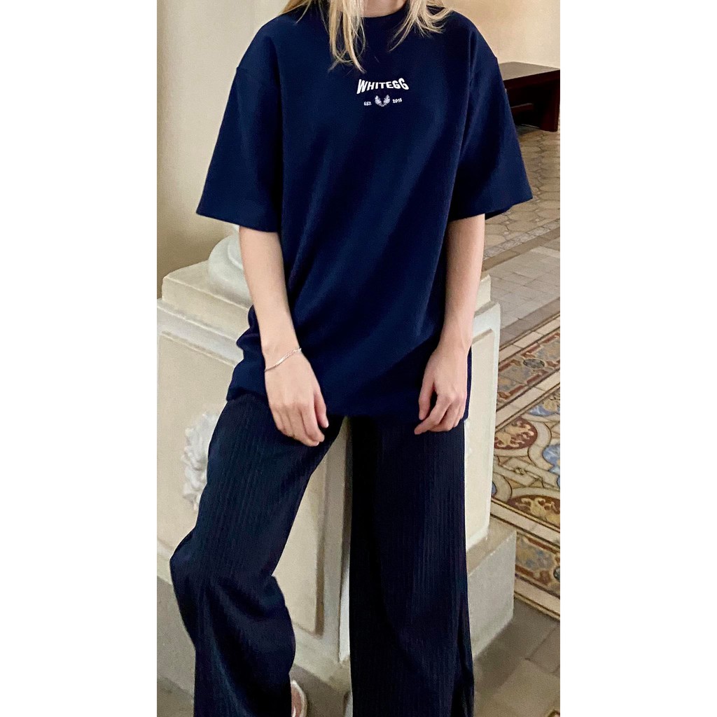 ÁO PHÔNG LOGO PALM  CỔ TRÒN | BigBuy360 - bigbuy360.vn