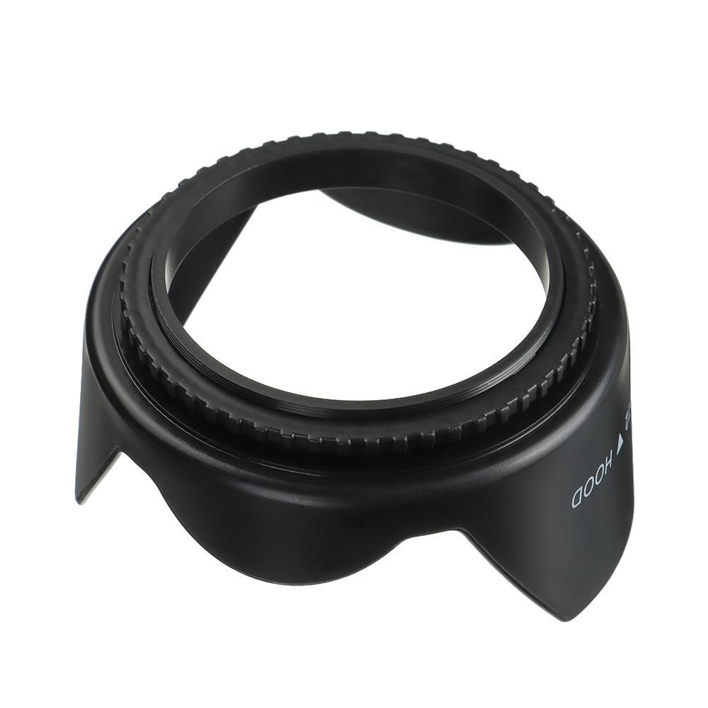 JONYE Loa Che Nắng Trọng Lượng Nhẹ Cho Máy Ảnh Nikon Canon Sony Fuji Olympus DSLR