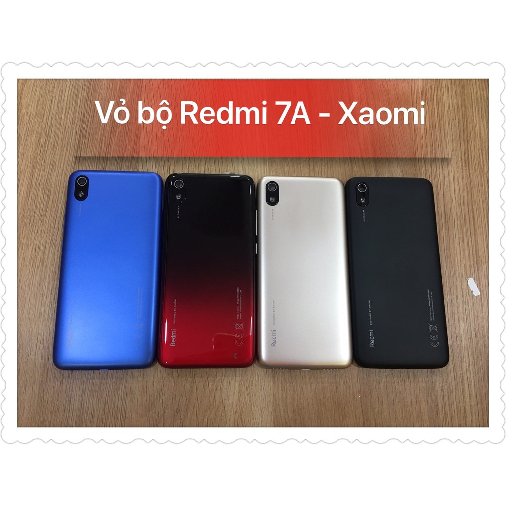 Vỏ bộ Redmi 7A - Xaomi