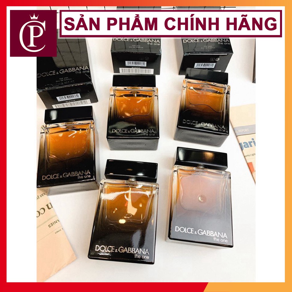 Mẫu thử nước hoa DG The One EDP (Nam) - 10ml Dạng xịt