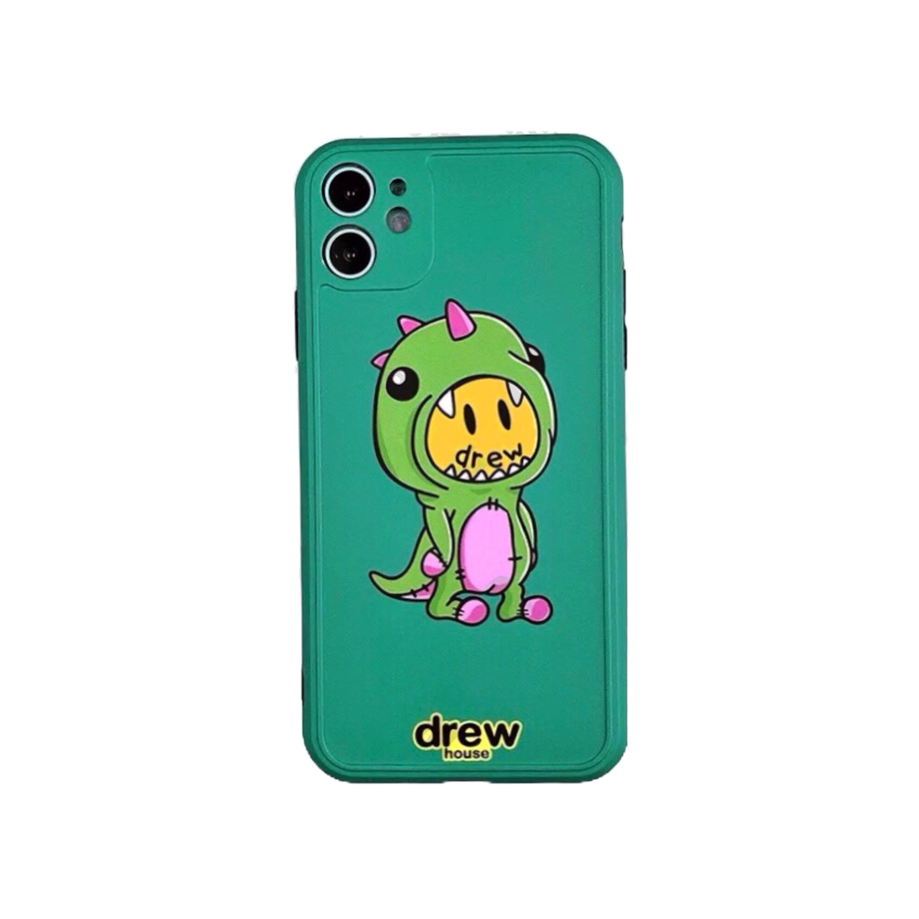 Ốp Lưng Drew Khủng Long Xanh
