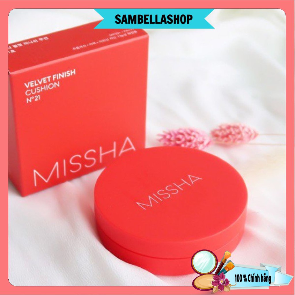 Phấn nước Misha Velvet Finish Cushion