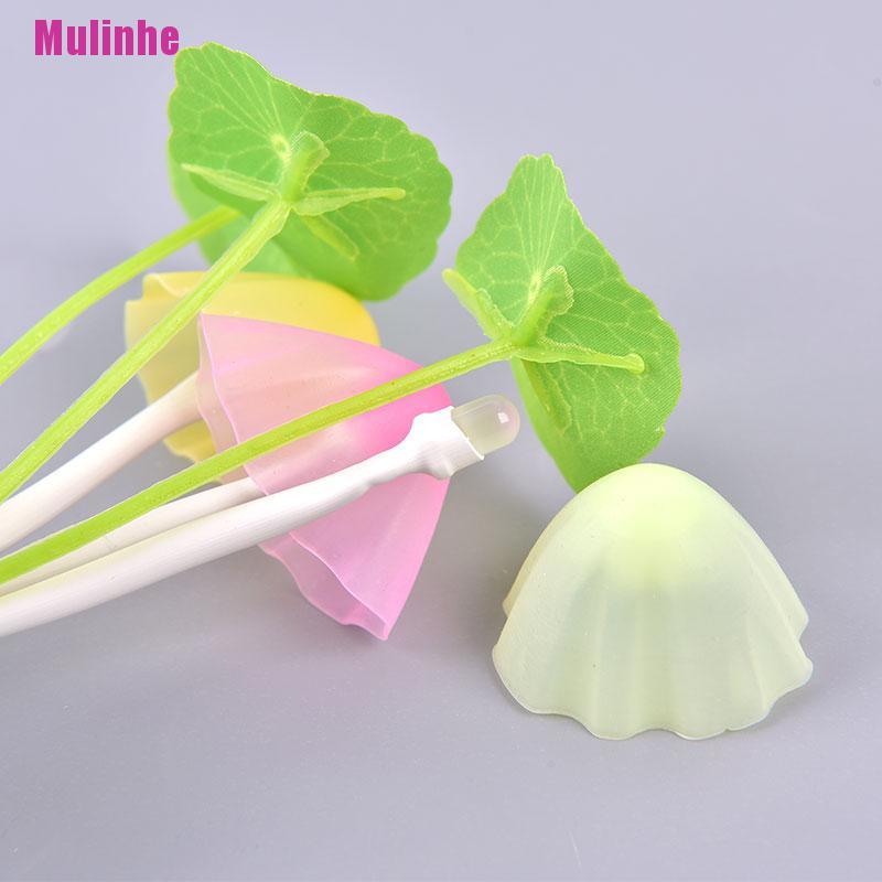 Đèn Ngủ LED Hình Nấm Gắn Tường Trang Trí Lãng Mạn