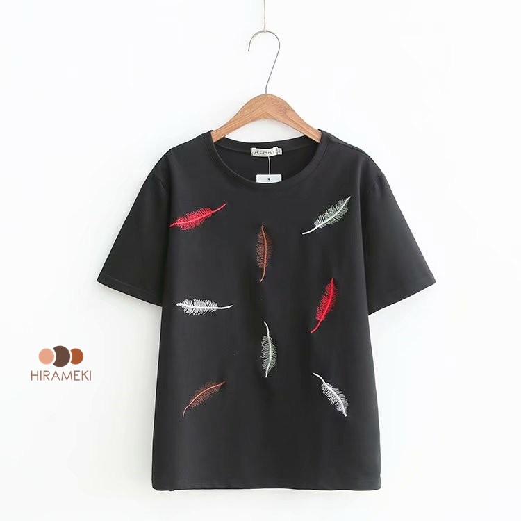 ÁO THUN HÌNH LÔNG VŨ BIGSIZE ĐẾN 105KG