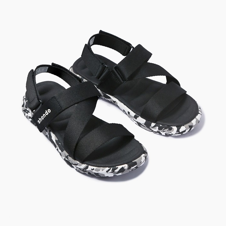 Giày Sandal Quai Chéo Shondo F6S501