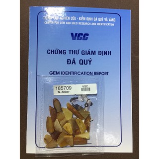 Hổ Phách cho bé, hổ phách tự nhiên - LPHPV1001  - Linh Phẩm Phong Thủy 