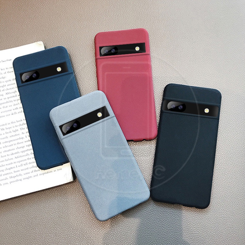Ốp Điện Thoại TPU Mềm Mỏng Nhám Cho Google Pixel 6A Pixel 6A