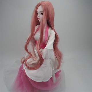 Tóc Giả 60cm Cho Búp Bê bjd 1 / 3