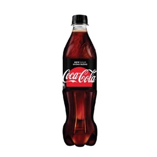 Thùng 24 chai Coca zero 600ml (không đường)