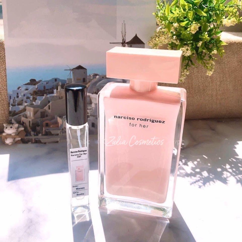 [FRER SHIP] Nước hoa chiết 10ml Narciso For Her EDP
