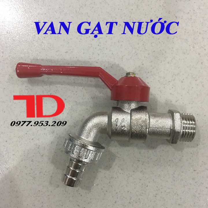 Van gạt nước, Van bi đồng tay gạt nước,hơi,ga,xăng dầu