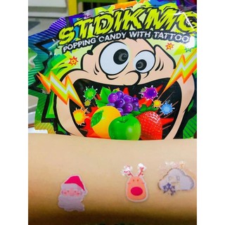 kẹo nổ tatoo gói bigsize