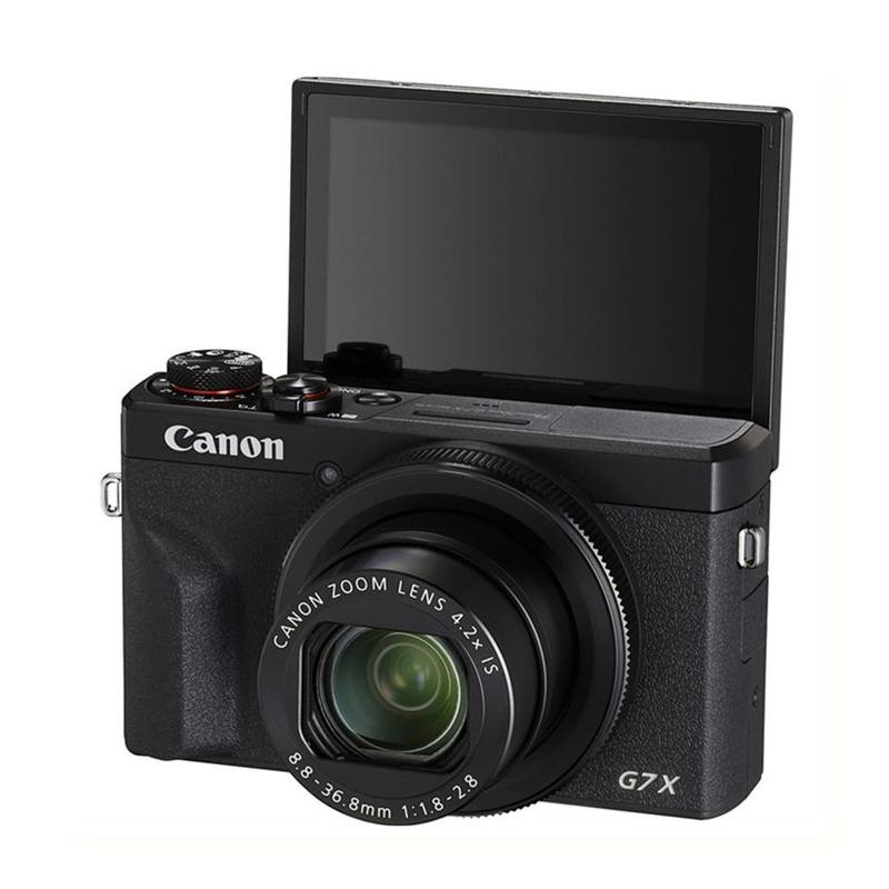 Máy ảnh Canon POWERSHOT G7X MARK III - Chính Hãng Lê Bảo Minh