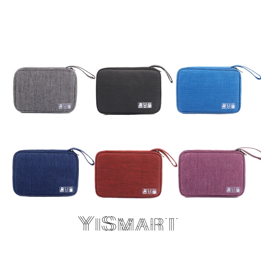 Hộp Đựng Đồng Hồ Đeo Tay Đa Năng Nhỏ Gọn Chống Thấm Nước Có Dây Cáp Du Lịch