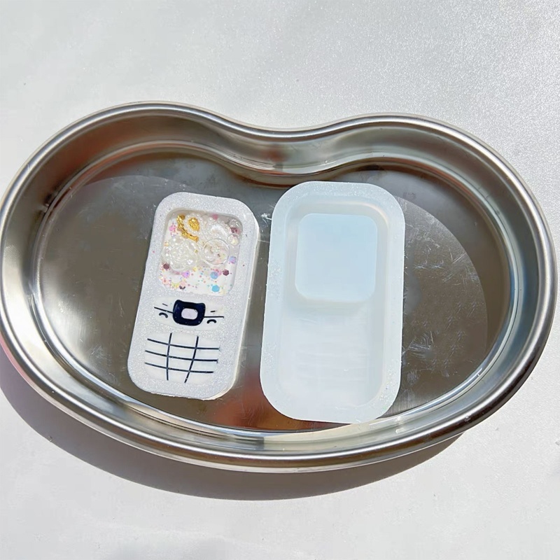 Khuôn Silicon Làm Điện Thoại Kiểu Cát Chảy Bằng Nhựa Resin