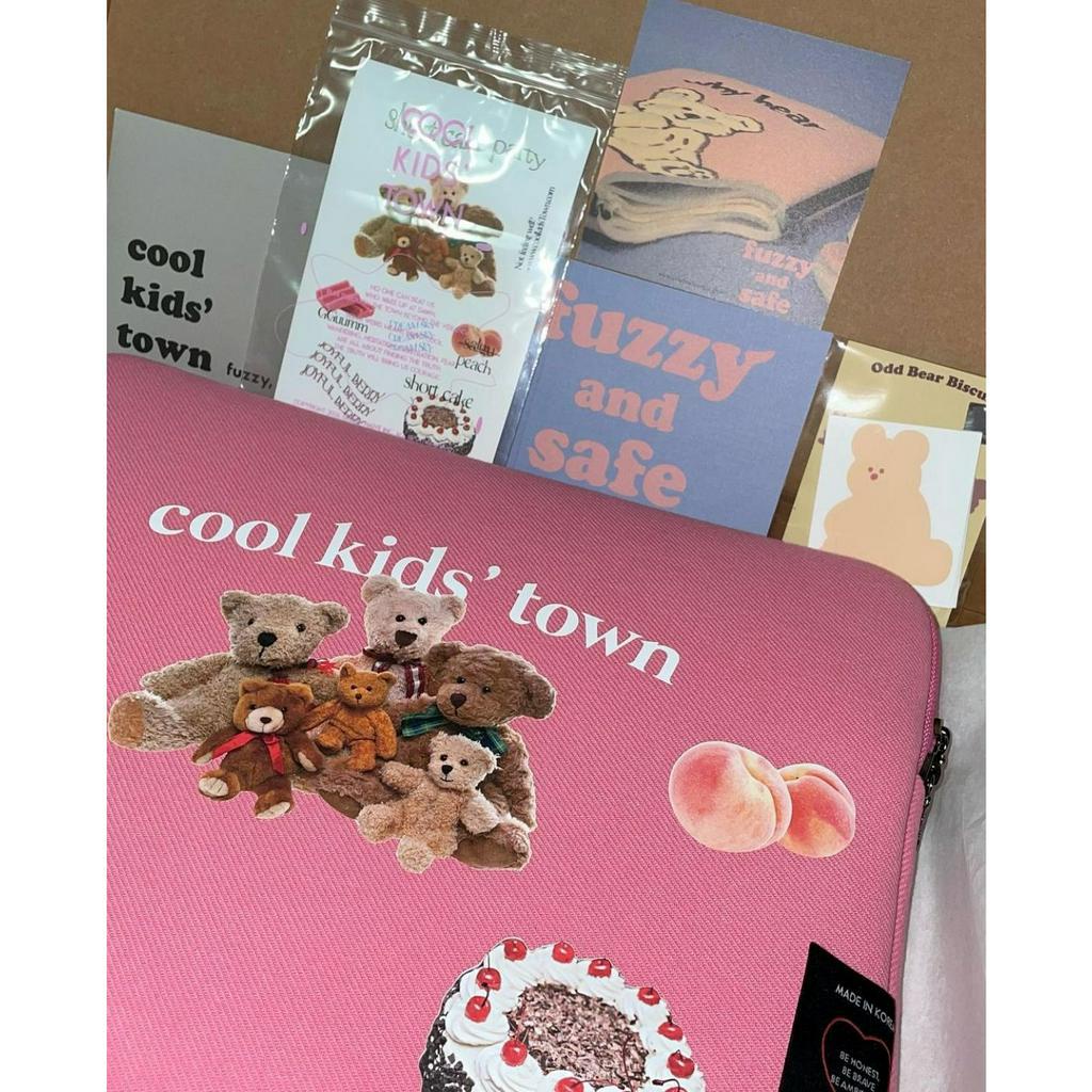 AlphaZ Túi Đựng laptop Chống Va Chạm Kích Thước 11 / 13 / 15 inch Phong Cách Hàn Quốc