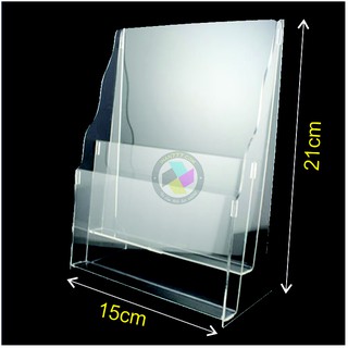 Kệ để bàn A5: 15cm x 21cm đựng tờ rơi, giấy tờ