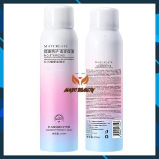 Xịt Chống Nắng Trắng Da Maycreate 150ml SPF35