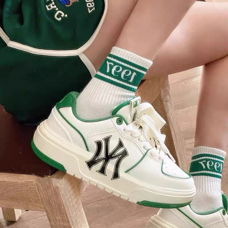 Giày Thể Thao Nam Nữ MLB Chunky NY, Hot Nhất 2022, Hack chiều cao 5cm, Hàng SC, Bản Trung Quốc
